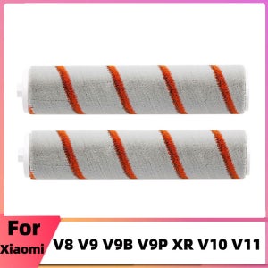 XIAOMI Dreame V8 V9 V9B V9P XR V10 V11 휴대용 진공 청소기 예비 부품 롤러 브러시 소프트 플러프 브러시 용 교체 브러시
