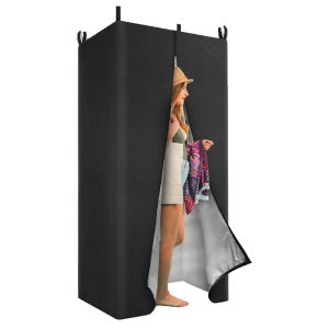 휴대용 개인 샤워 텐트 야외 방수 탈의실 캠핑 하이킹 비치 화장실 샤워 욕실 해변 보트