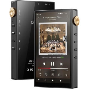 32GB/160GB 하이 레졸루션 하이파이 오디오 플레이어, 블루투스 및 WiFi, 4.4mm 밸런스드, ESS 듀얼 DAC, DSD512 지원