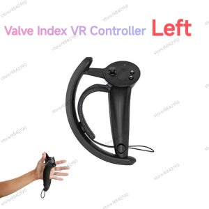 밸브 인덱스 헤드셋 너클 핸들 교체 부품용 왼쪽 VR 컨트롤러