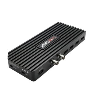 라이브기어 캡링크 VC326 4K 비디오 캡처 카드, 2x SDI + 4x HDMI 루프 아웃, 게이밍, 라이브 스트리밍용 썬더볼트 4 / USB4 인터페이스