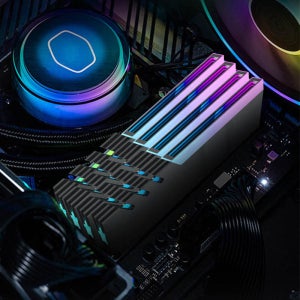 Jumpeak 컴퓨터 DDR4 DDR5 5V ARGB 동기화 메모리 모듈 라디에이터 PC RGB 다채로운 Ram 쿨러 방열판 냉각 심 갑옷