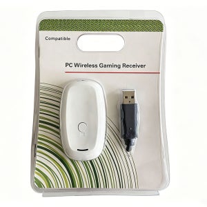Xbox 360 무선 게임패드 송신기용 흰색 USB 수신기 어댑터 PC Win7/8/10 Xbox360 컨트롤러 액세서리 게임용