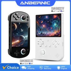 Anbernic RG 40XXV RG40XX H RG40XXV 휴대용 게임 콘솔 Linux 64비트 RGB 조이스틱 레트로 플레이어 스트리밍 HDMI 출력 지원
