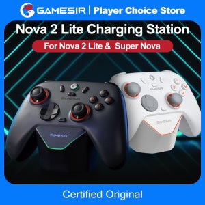GameSir Nova 2 Lite 게임 패드 충전기 도크 Super Nova 충전 스테이션 기존 스위치 조이스틱 게임 액세서리