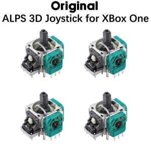 XBox ONE/Slim/X용 기존 ALPS 3D 조이스틱, XBox 게임 패드 컨트롤러용 교체 XBox 시리즈 S/X 조이스틱 전위차계