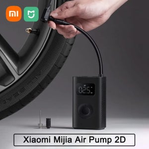 샤오미 미지아 에어 펌프 2D 25% 속도 증가 미니 휴대용 전기 에어 컴프레서 트레저150PSI 타입-C LED 멀티툴 인플레이터 도구