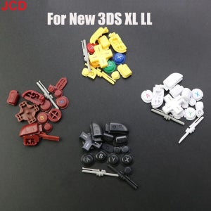 새로운 3DS XL 3DS LL 호스트 풀 세트 용 JCD 1 세트 완전한 D 패드 A B X Y L R ZL ZR 홈 ON 새로운 3DS XL LL 용 전원 버튼
