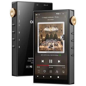 32GB/160GB HiFi 고해상도 오디오 플레이어, 블루투스 및 WiFi, 4.4mm 밸런스드, 듀얼 ESS DAC, 4.02인치 디지털 DSD512 무손실 Spotify 지원