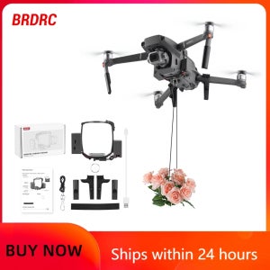 DJI Mavic 2 Pro/Zoom Drone 용 에어 드롭 시스템 퀵 릴리스 던지기 낚시 미끼 선물 원격 구조 결혼 반지