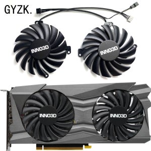 INNO3D GeForce RTX3050 3060 3060ti TWIN X2 OC 그래픽 카드 교체 팬 CF-12910S의 새로운 기능