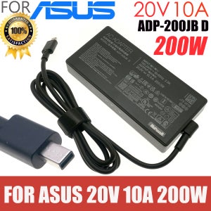 ADP-200JB D 20V 10A 200W AC 어댑터 충전기 (Asus ProArt P16 H7606WP ROG Zephyrus G16 GA605 USB Tip ADP-200E