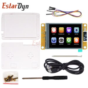 ESP32 LVGL WIFI&블루투스 보드 2.8인치 LCD TFT 모듈 240*320 스마트 디스플레이 화면 터치 기능 포함 / 보호 케이스 적용 가능