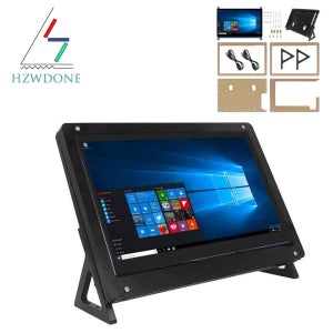 7 인치 LCD 디스플레이 HDMI 호환 터치 스크린 1024x600 해상도 Raspberry Pi/PC 용 용량 성 터치 스크린 지원 시스템