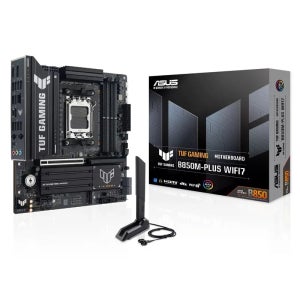 ASUS TUF GAMING B850M PLUS WIFI7 mATX AMD B850 새 마더보드
