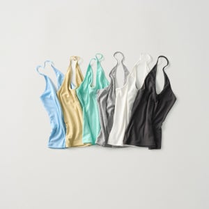 [아수라] CURVE HALTER SLEEVELESS 2+1 A26SSTS880F