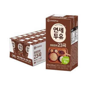 연세두유 든든한끼 23곡 190mL 24입