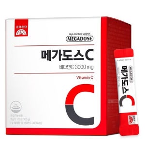 고려은단 메가도스C 비타민C 100포