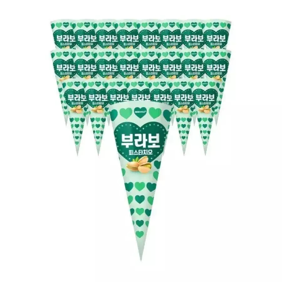 부라보콘 아이스크림 피스타치오