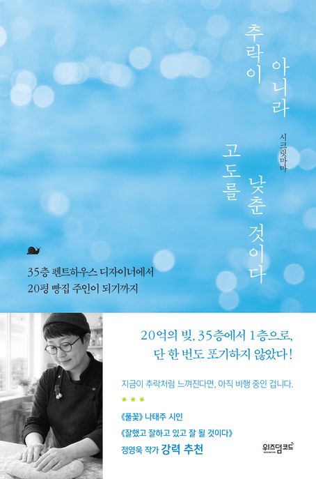 추락이아니라고도를낮춘것이다