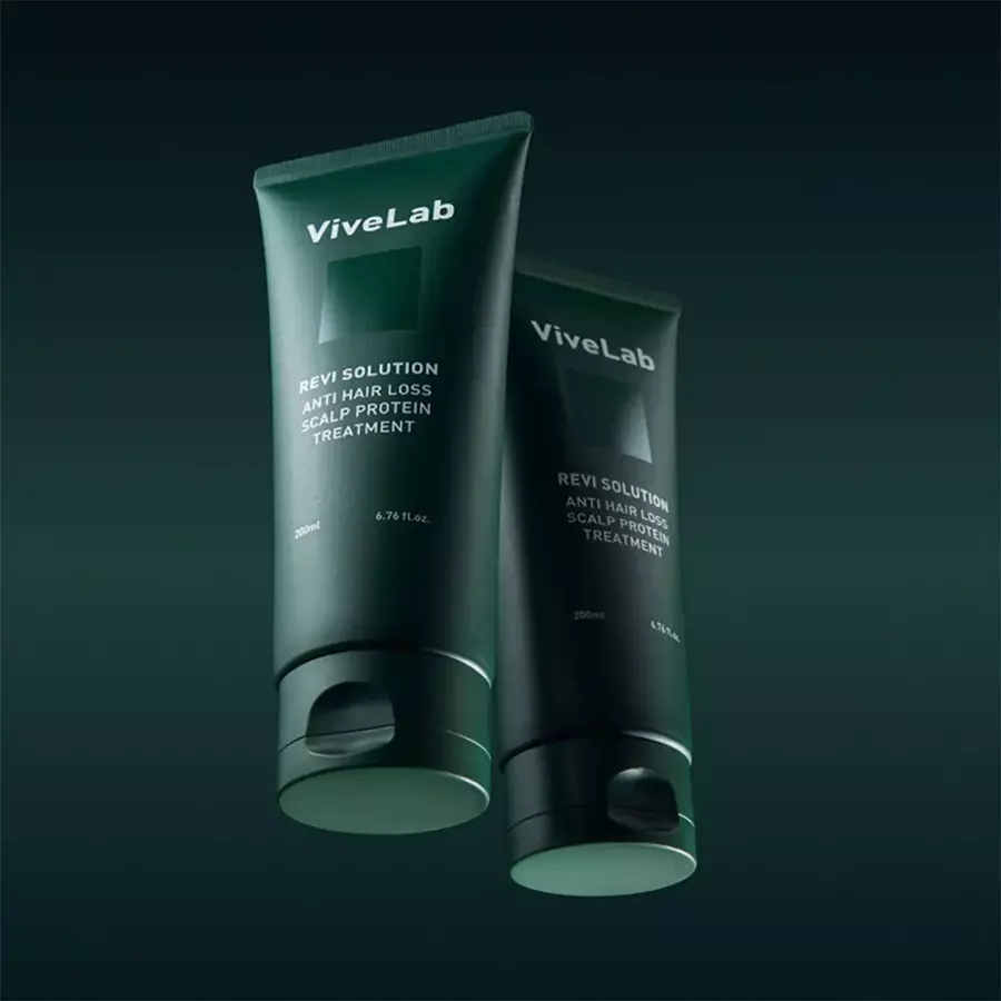 바이브랩 리바이 솔루션 안티 헤어 로스 스칼프 프로틴 트리트먼트 200ml