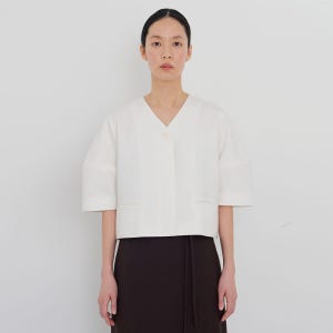[마누엘 에 기욤] Bella cotton Linen jacket