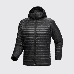CERIUM SL HOODY M BLACK,ARC`TERYX 아크테릭스 경량패딩 세륨 SL 후디