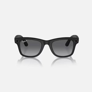 사전예약- 레이밴 메타 웨이페어러 GEN 1 Matte Black - Graphite Polarized 한정 특가