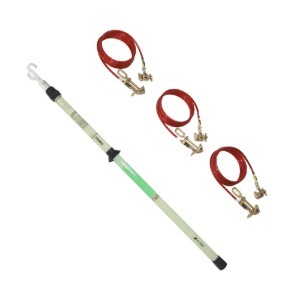 YUSHIN 유신기업사 ,검전기겸용 송전용접지장치 YSDE-154