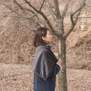 [탄소그래핀] 고몽드 USB탄소전기담요 (세탁기 사용, 사무실, 차안, 쇼파, 캠핑, 여행)