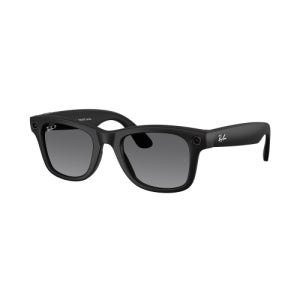 [레이밴] [Ray-Ban Meta]WAYFARER 선글라스 - 매트 블랙 / 0RW4012601ST3 0RW4012601ST3SS26