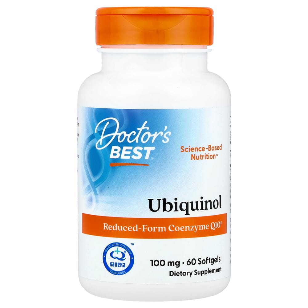 닥터스베스트 유비퀴놀 코엔자임Q10 100mg 60정 1개 DRB00205