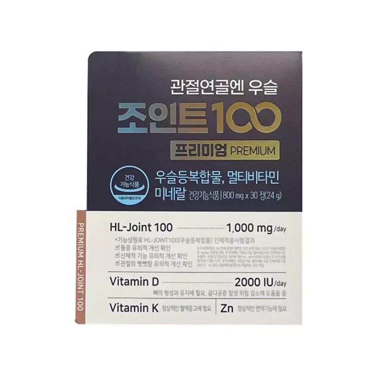 관절연골엔 우슬 조인트 100 프리미엄 800mg x 30정 2개 1개