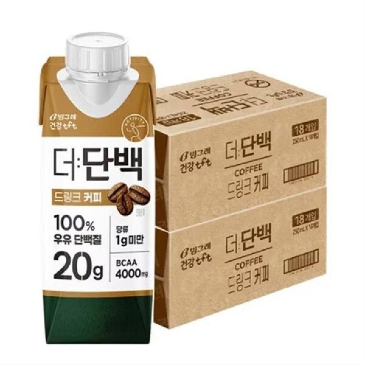 빙그래 더단백 프로틴 드링크 커피