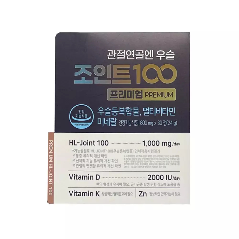 관절연골엔 우슬 조인트 100 프리미엄 800mg x 30정 12개 1개