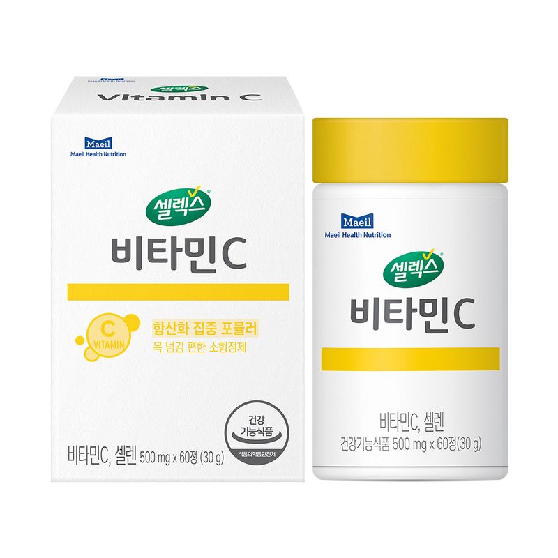 셀렉스 비타민C 1개 60정