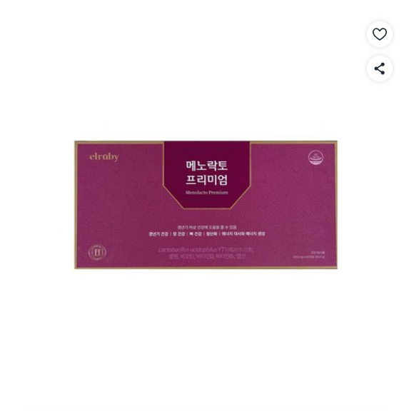휴온스 메노락토 프리미엄 징코 450mg x 90캡슐 90정 1개