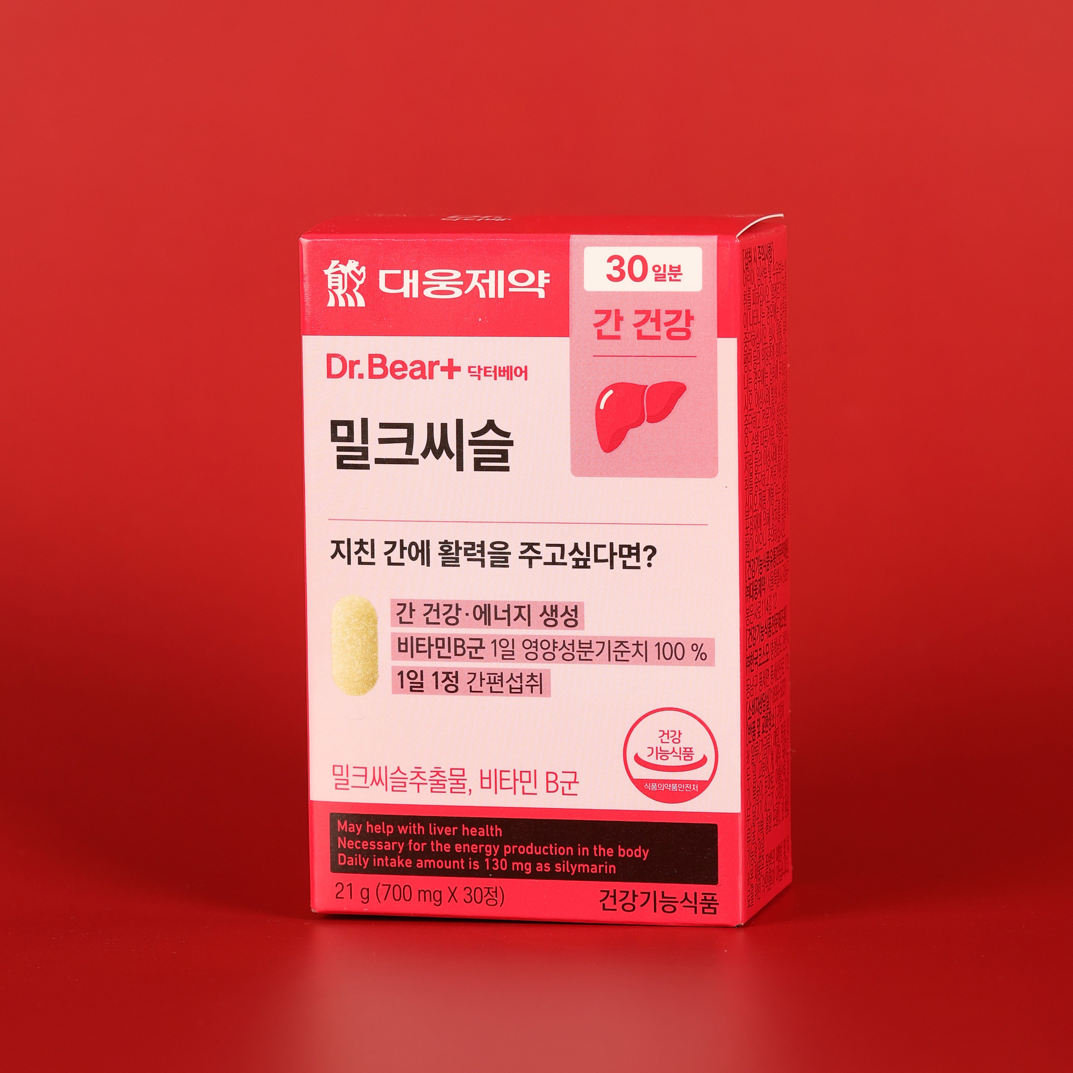 대웅제약 밀크씨슬 30일분 4개 30정