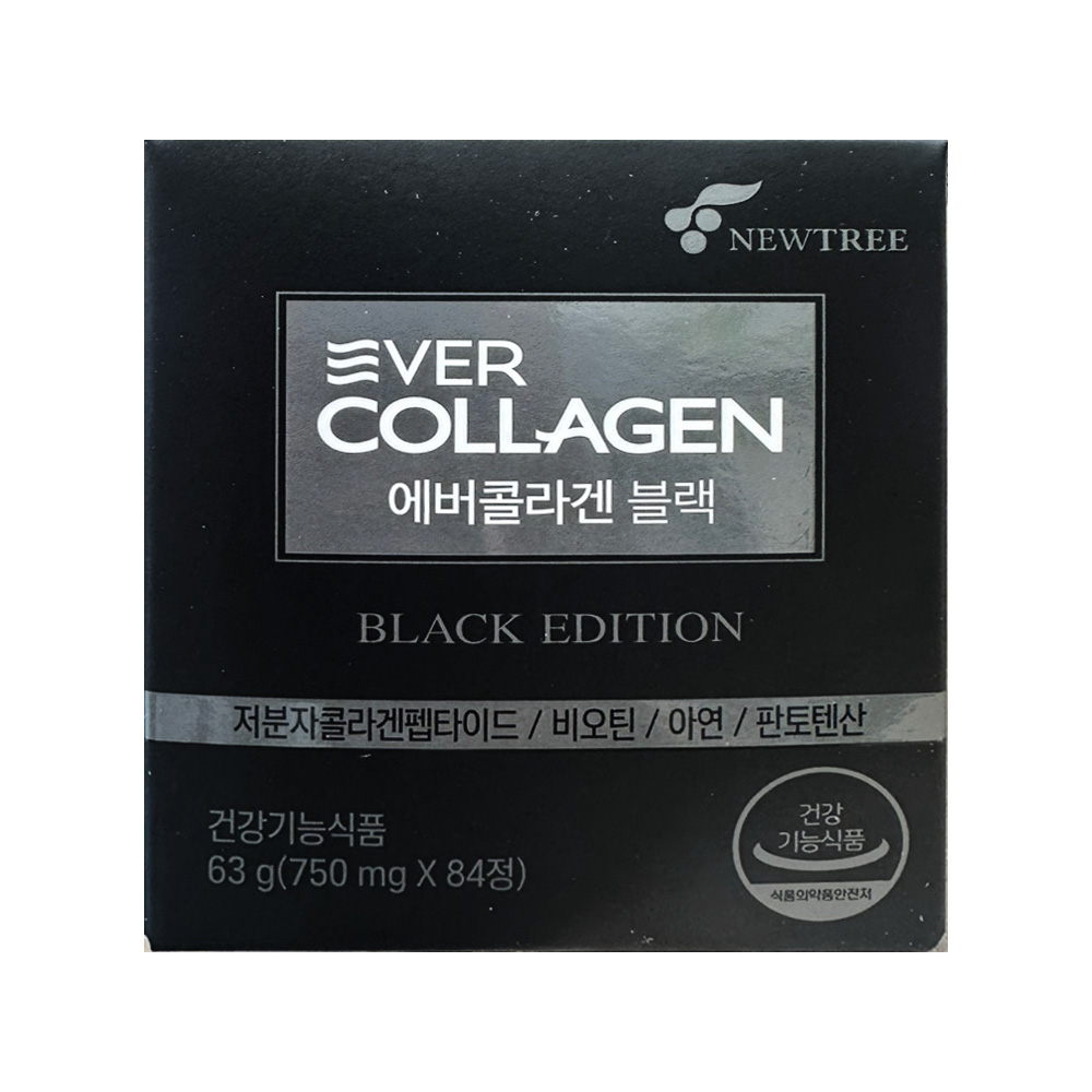 에버콜라겐 블랙 84정 1개