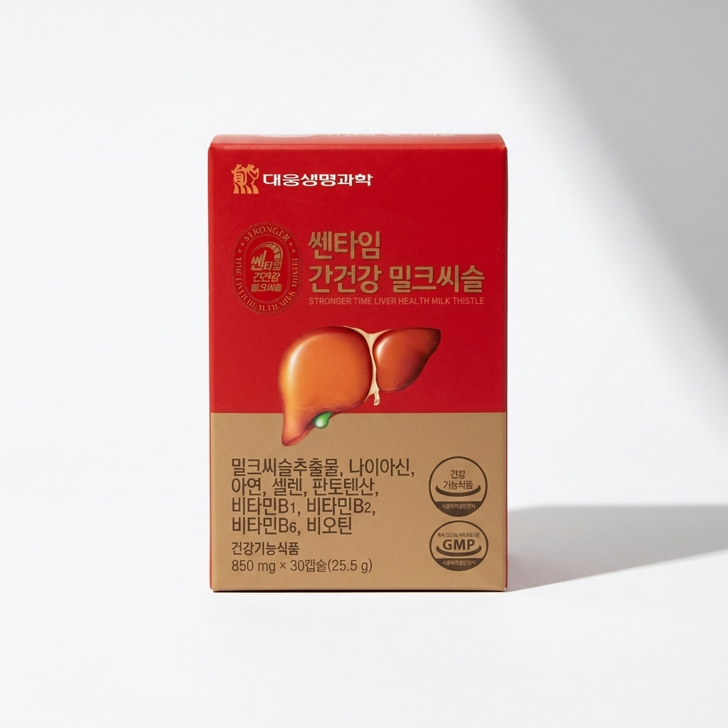 간케어 밀크씨슬(전량수출용)