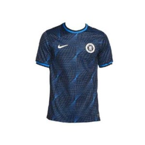 나이키 첼시 FC 2023 24 스타디움 어웨이 드라이핏 저지 소어  논 마킹