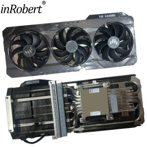 F 또는 ASUS TUF RTX 3080 3080Ti 3090 게임용 비디오 카드 방열판, 그래픽 카드 냉각 방열판, RTX3080 RTX3080Ti RTX3090