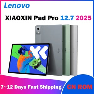 레노버 샤오신패드 프로 12.7인치 2025 TB375FC 미디어텍 디멘시티 8300 CN ROM 10200mAh 학습 및 업무용