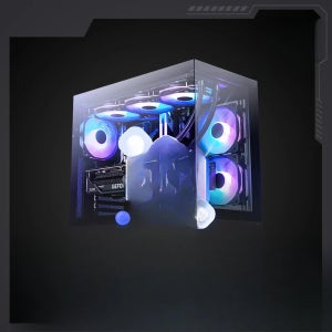 패밀리 버킷 울트라7 265KF/RTX5080 그래픽 카드 게임 콘솔