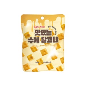 스위트영 맛있는 수제 달고나 25g x 15개