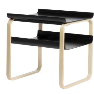 Artek [국내재고/매장전시중] Side Table 915 - Plywood coffee table / Color-Black Lacquer 15837777101145