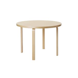 Artek [국내재고] AALTO CHILDREN‘S TABLE ROUND 90A (H 60cm) 15837608575321