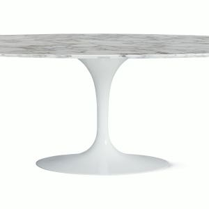 Knoll 놀 Saarinen 사리넨 Oval Dining Table 244x137 15416879317337