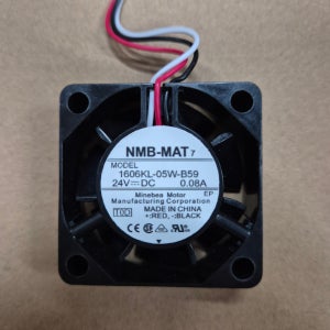 오리지널 쿨러 NMB 1606KL 05W B59 DC24V 0.08A 냉각 팬