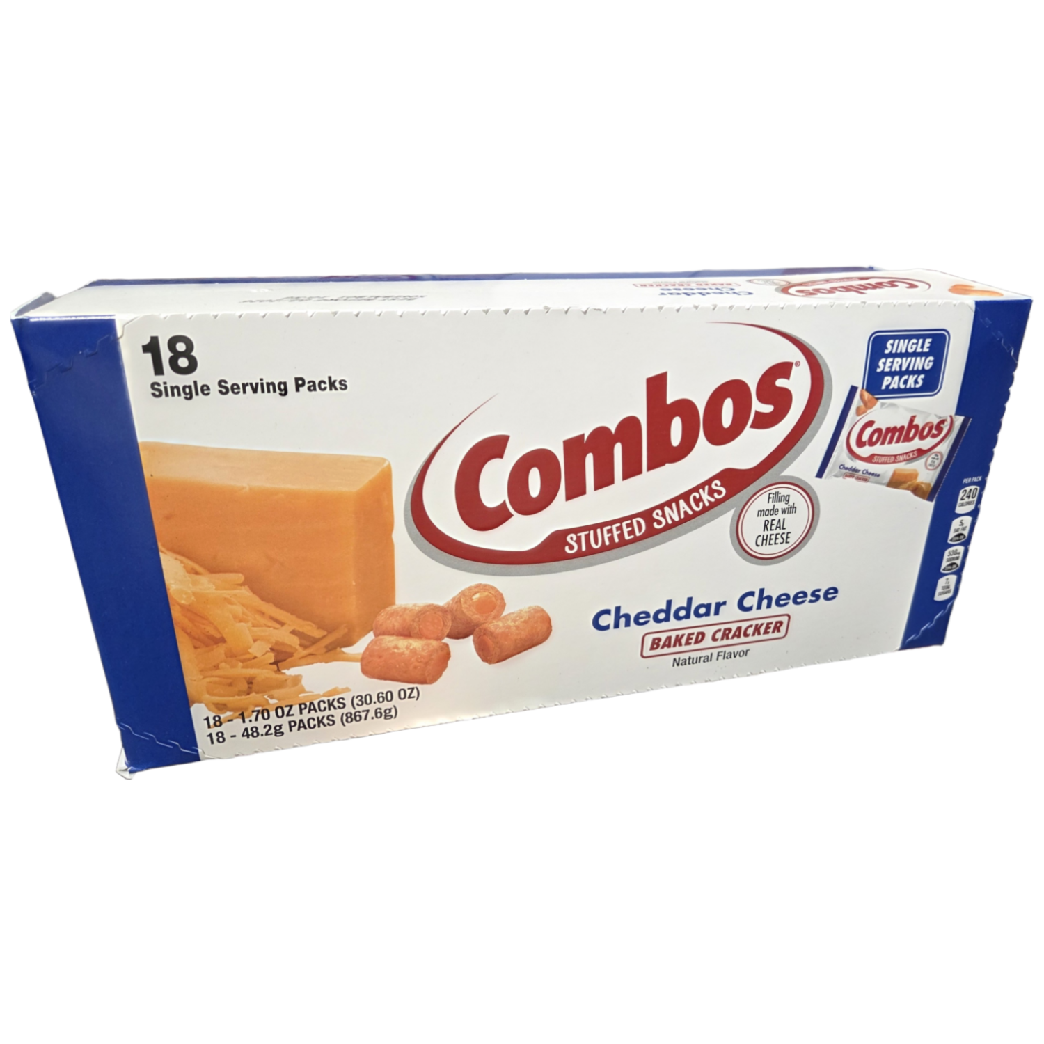콤보스 체다치즈크래커 코스트코